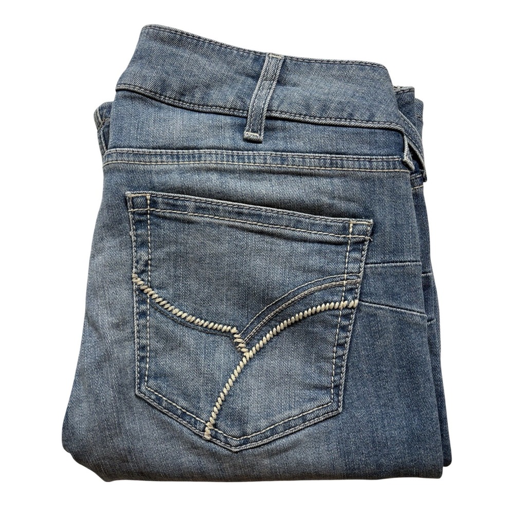Ariat‎ Women's Real PR Brianna Jeans Size 31R x 30 Denim Bootcut Blue - 783